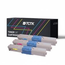 Multipack (3) Tonery CMY (bez černé) Kompatibilní s OKI C, MC - Nahrazuje C310 (44469706)